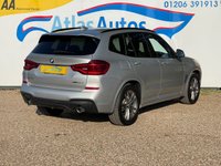 USED 2019 19 BMW X3 2.0 20d M Sport SUV 5dr Diesel Auto xDrive Euro 6 (s/s) (190 ps) 4WD, AUTOMATIC, FULL SERVICE HISTORY, Heated Leather Seats, Reverse Camera, Sat Nav, Power Tailgate, Front + Rear Park Sensors, 19" Alloy Wheels, ABS, Traction Control, Dual Climate Control, Cruise Control, DAB Radio