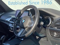 USED 2019 19 BMW X3 2.0 20d M Sport SUV 5dr Diesel Auto xDrive Euro 6 (s/s) (190 ps) 4WD, AUTOMATIC, FULL SERVICE HISTORY, Heated Leather Seats, Reverse Camera, Sat Nav, Power Tailgate, Front + Rear Park Sensors, 19" Alloy Wheels, ABS, Traction Control, Dual Climate Control, Cruise Control, DAB Radio