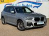 USED 2019 19 BMW X3 2.0 20d M Sport SUV 5dr Diesel Auto xDrive Euro 6 (s/s) (190 ps) 4WD, AUTOMATIC, FULL SERVICE HISTORY, Heated Leather Seats, Reverse Camera, Sat Nav, Power Tailgate, Front + Rear Park Sensors, 19" Alloy Wheels, ABS, Traction Control, Dual Climate Control, Cruise Control, DAB Radio