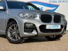USED 2019 19 BMW X3 2.0 20d M Sport SUV 5dr Diesel Auto xDrive Euro 6 (s/s) (190 ps) 4WD, AUTOMATIC, FULL SERVICE HISTORY, Heated Leather Seats, Reverse Camera, Sat Nav, Power Tailgate, Front + Rear Park Sensors, 19" Alloy Wheels, ABS, Traction Control, Dual Climate Control, Cruise Control, DAB Radio