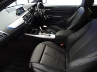 USED 2018 68 BMW 1 SERIES 1.5 118i M Sport Shadow Edition Hatchback 3dr Petrol Auto Euro 6 (s/s) (136 ps) SAT NAV LEATHER CRUISE H/KARDON PARK SENSORS ONLY 8000 MILES