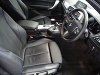 USED 2018 68 BMW 1 SERIES 1.5 118i M Sport Shadow Edition Hatchback 3dr Petrol Auto Euro 6 (s/s) (136 ps) SAT NAV LEATHER CRUISE H/KARDON PARK SENSORS ONLY 8000 MILES
