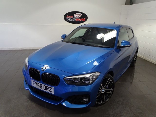 2018 68 BMW 1 Series 1.5 118i M Sport Shadow Edition Hatchback 3dr Petrol Auto Euro 6 (s/s) (136 ps)