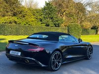 USED 2015 15 ASTON MARTIN VANQUISH 6.0 V12 Volante 2dr Petrol T-TronIII Euro 6 (568 bhp) 