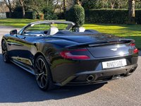 USED 2015 15 ASTON MARTIN VANQUISH 6.0 V12 Volante 2dr Petrol T-TronIII Euro 6 (568 bhp) 