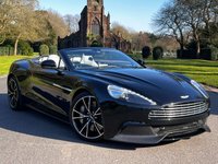 USED 2015 15 ASTON MARTIN VANQUISH 6.0 V12 Volante 2dr Petrol T-TronIII Euro 6 (568 bhp) 