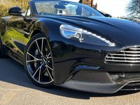 USED 2015 15 ASTON MARTIN VANQUISH 6.0 V12 Volante 2dr Petrol T-TronIII Euro 6 (568 bhp) 