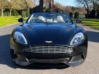 USED 2015 15 ASTON MARTIN VANQUISH 6.0 V12 Volante 2dr Petrol T-TronIII Euro 6 (568 bhp) 