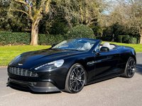 USED 2015 15 ASTON MARTIN VANQUISH 6.0 V12 Volante 2dr Petrol T-TronIII Euro 6 (568 bhp) 