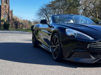 USED 2015 15 ASTON MARTIN VANQUISH 6.0 V12 Volante 2dr Petrol T-TronIII Euro 6 (568 bhp) 