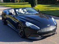 USED 2015 15 ASTON MARTIN VANQUISH 6.0 V12 Volante 2dr Petrol T-TronIII Euro 6 (568 bhp) 