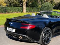USED 2015 15 ASTON MARTIN VANQUISH 6.0 V12 Volante 2dr Petrol T-TronIII Euro 6 (568 bhp) 