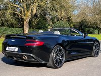 USED 2015 15 ASTON MARTIN VANQUISH 6.0 V12 Volante 2dr Petrol T-TronIII Euro 6 (568 bhp) 