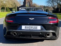 USED 2015 15 ASTON MARTIN VANQUISH 6.0 V12 Volante 2dr Petrol T-TronIII Euro 6 (568 bhp) 