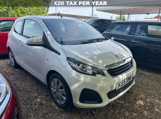 2015 Peugeot 108 1L Active 3dr