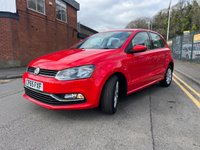 USED 2015 65 VOLKSWAGEN POLO 1.0 BlueMotion Tech SE Hatchback 5dr Petrol Manual Euro 6 (s/s) (60 ps) 