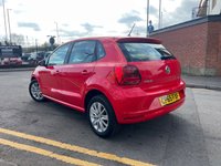USED 2015 65 VOLKSWAGEN POLO 1.0 BlueMotion Tech SE Hatchback 5dr Petrol Manual Euro 6 (s/s) (60 ps) 