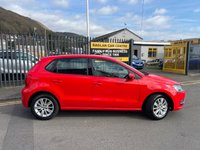 USED 2015 65 VOLKSWAGEN POLO 1.0 BlueMotion Tech SE Hatchback 5dr Petrol Manual Euro 6 (s/s) (60 ps) 