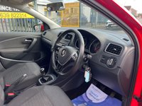 USED 2015 65 VOLKSWAGEN POLO 1.0 BlueMotion Tech SE Hatchback 5dr Petrol Manual Euro 6 (s/s) (60 ps) 