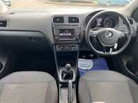 USED 2015 65 VOLKSWAGEN POLO 1.0 BlueMotion Tech SE Hatchback 5dr Petrol Manual Euro 6 (s/s) (60 ps) 