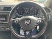 USED 2015 65 VOLKSWAGEN POLO 1.0 BlueMotion Tech SE Hatchback 5dr Petrol Manual Euro 6 (s/s) (60 ps) 