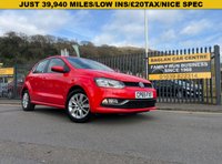 USED 2015 65 VOLKSWAGEN POLO 1.0 BlueMotion Tech SE Hatchback 5dr Petrol Manual Euro 6 (s/s) (60 ps) 