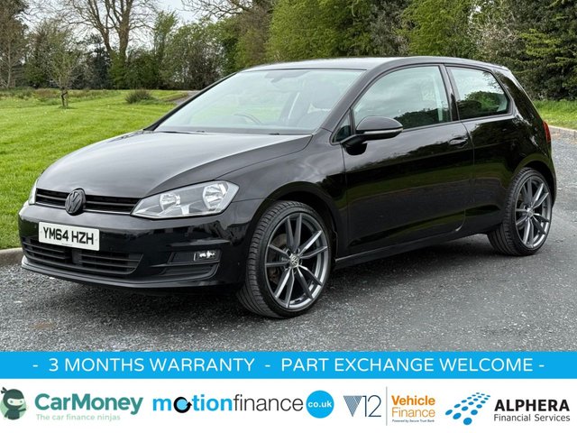 2015 64 Volkswagen Golf 1.4 TSI BlueMotion Tech Match Hatchback 3dr Petrol Manual Euro 5 (s/s) (122 ps)