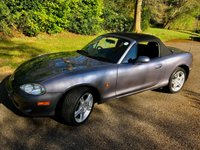 USED 2005 05 MAZDA MX-5 1.8 Sport Convertible 2dr Petrol Manual (215 g/km, 146 bhp) LAST OWNER SINCE 2007//ONLY 31,446 MILES//FULL BLACK HEATED LEATHER SEATS//STUNNING CONDITION INSIDE AND OUT//GREAT SERVICE HISTORY//ALLOYS 146 bhp) LAST OWNER SINCE 2007//ONLY 31,446 MILES//FULL BLACK HEATED LEATHER SEATS//STUNNING CONDITION INSIDE AND OUT//GREAT SERVICE HISTORY//ALLOYS