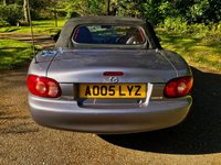 USED 2005 05 MAZDA MX-5 1.8 Sport Convertible 2dr Petrol Manual (215 g/km, 146 bhp) LAST OWNER SINCE 2007//ONLY 31,446 MILES//FULL BLACK HEATED LEATHER SEATS//STUNNING CONDITION INSIDE AND OUT//GREAT SERVICE HISTORY//ALLOYS 146 bhp) LAST OWNER SINCE 2007//ONLY 31,446 MILES//FULL BLACK HEATED LEATHER SEATS//STUNNING CONDITION INSIDE AND OUT//GREAT SERVICE HISTORY//ALLOYS