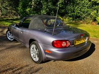 USED 2005 05 MAZDA MX-5 1.8 Sport Convertible 2dr Petrol Manual (215 g/km, 146 bhp) LAST OWNER SINCE 2007//ONLY 31,446 MILES//FULL BLACK HEATED LEATHER SEATS//STUNNING CONDITION INSIDE AND OUT//GREAT SERVICE HISTORY//ALLOYS 146 bhp) LAST OWNER SINCE 2007//ONLY 31,446 MILES//FULL BLACK HEATED LEATHER SEATS//STUNNING CONDITION INSIDE AND OUT//GREAT SERVICE HISTORY//ALLOYS