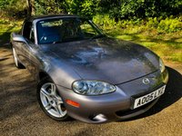 USED 2005 05 MAZDA MX-5 1.8 Sport Convertible 2dr Petrol Manual (215 g/km, 146 bhp) LAST OWNER SINCE 2007//ONLY 31,446 MILES//FULL BLACK HEATED LEATHER SEATS//STUNNING CONDITION INSIDE AND OUT//GREAT SERVICE HISTORY//ALLOYS 146 bhp) LAST OWNER SINCE 2007//ONLY 31,446 MILES//FULL BLACK HEATED LEATHER SEATS//STUNNING CONDITION INSIDE AND OUT//GREAT SERVICE HISTORY//ALLOYS