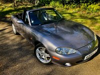 USED 2005 05 MAZDA MX-5 1.8 Sport Convertible 2dr Petrol Manual (215 g/km, 146 bhp) LAST OWNER SINCE 2007//ONLY 31,446 MILES//FULL BLACK HEATED LEATHER SEATS//STUNNING CONDITION INSIDE AND OUT//GREAT SERVICE HISTORY//ALLOYS 146 bhp) LAST OWNER SINCE 2007//ONLY 31,446 MILES//FULL BLACK HEATED LEATHER SEATS//STUNNING CONDITION INSIDE AND OUT//GREAT SERVICE HISTORY//ALLOYS