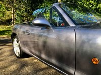 USED 2005 05 MAZDA MX-5 1.8 Sport Convertible 2dr Petrol Manual (215 g/km, 146 bhp) LAST OWNER SINCE 2007//ONLY 31,446 MILES//FULL BLACK HEATED LEATHER SEATS//STUNNING CONDITION INSIDE AND OUT//GREAT SERVICE HISTORY//ALLOYS 146 bhp) LAST OWNER SINCE 2007//ONLY 31,446 MILES//FULL BLACK HEATED LEATHER SEATS//STUNNING CONDITION INSIDE AND OUT//GREAT SERVICE HISTORY//ALLOYS