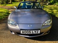 USED 2005 05 MAZDA MX-5 1.8 Sport Convertible 2dr Petrol Manual (215 g/km, 146 bhp) LAST OWNER SINCE 2007//ONLY 31,446 MILES//FULL BLACK HEATED LEATHER SEATS//STUNNING CONDITION INSIDE AND OUT//GREAT SERVICE HISTORY//ALLOYS 146 bhp) LAST OWNER SINCE 2007//ONLY 31,446 MILES//FULL BLACK HEATED LEATHER SEATS//STUNNING CONDITION INSIDE AND OUT//GREAT SERVICE HISTORY//ALLOYS