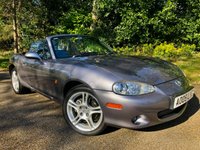 USED 2005 05 MAZDA MX-5 1.8 Sport Convertible 2dr Petrol Manual (215 g/km, 146 bhp) LAST OWNER SINCE 2007//ONLY 31,446 MILES//FULL BLACK HEATED LEATHER SEATS//STUNNING CONDITION INSIDE AND OUT//GREAT SERVICE HISTORY//ALLOYS 146 bhp) LAST OWNER SINCE 2007//ONLY 31,446 MILES//FULL BLACK HEATED LEATHER SEATS//STUNNING CONDITION INSIDE AND OUT//GREAT SERVICE HISTORY//ALLOYS