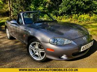 USED 2005 05 MAZDA MX-5 1.8 Sport Convertible 2dr Petrol Manual (215 g/km, 146 bhp) LAST OWNER SINCE 2007//ONLY 31,446 MILES//FULL BLACK HEATED LEATHER SEATS//STUNNING CONDITION INSIDE AND OUT//GREAT SERVICE HISTORY//ALLOYS 146 bhp) LAST OWNER SINCE 2007//ONLY 31,446 MILES//FULL BLACK HEATED LEATHER SEATS//STUNNING CONDITION INSIDE AND OUT//GREAT SERVICE HISTORY//ALLOYS