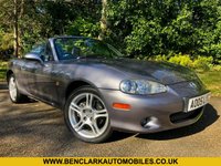 USED 2005 05 MAZDA MX-5 1.8 Sport Convertible 2dr Petrol Manual (215 g/km, 146 bhp) LAST OWNER SINCE 2007//ONLY 31,446 MILES//FULL BLACK HEATED LEATHER SEATS//STUNNING CONDITION INSIDE AND OUT//GREAT SERVICE HISTORY//ALLOYS 146 bhp) LAST OWNER SINCE 2007//ONLY 31,446 MILES//FULL BLACK HEATED LEATHER SEATS//STUNNING CONDITION INSIDE AND OUT//GREAT SERVICE HISTORY//ALLOYS