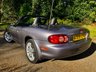 USED 2005 05 MAZDA MX-5 1.8 Sport Convertible 2dr Petrol Manual (215 g/km, 146 bhp) LAST OWNER SINCE 2007//ONLY 31,446 MILES//FULL BLACK HEATED LEATHER SEATS//STUNNING CONDITION INSIDE AND OUT//GREAT SERVICE HISTORY//ALLOYS 146 bhp) LAST OWNER SINCE 2007//ONLY 31,446 MILES//FULL BLACK HEATED LEATHER SEATS//STUNNING CONDITION INSIDE AND OUT//GREAT SERVICE HISTORY//ALLOYS