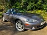 USED 2005 05 MAZDA MX-5 1.8 Sport Convertible 2dr Petrol Manual (215 g/km, 146 bhp) LAST OWNER SINCE 2007//ONLY 31,446 MILES//FULL BLACK HEATED LEATHER SEATS//STUNNING CONDITION INSIDE AND OUT//GREAT SERVICE HISTORY//ALLOYS 146 bhp) LAST OWNER SINCE 2007//ONLY 31,446 MILES//FULL BLACK HEATED LEATHER SEATS//STUNNING CONDITION INSIDE AND OUT//GREAT SERVICE HISTORY//ALLOYS