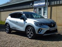 USED 2023 23 RENAULT CAPTUR 1.0 TCe techno SUV 5dr Petrol Manual Euro 6 (s/s) (90 ps) www.suffolkcarcentre.co.uk - Located at Reydon