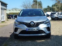 USED 2023 23 RENAULT CAPTUR 1.0 TCe techno SUV 5dr Petrol Manual Euro 6 (s/s) (90 ps) www.suffolkcarcentre.co.uk - Located at Reydon