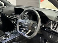 USED 2020 20 AUDI Q5 2.0 TFSI 45 Black Edition SUV 5dr Petrol S Tronic quattro Euro 6 (s/s) (245 ps) +NATIONWIDE DELIVERY AVAILABLE+
