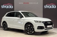 USED 2020 20 AUDI Q5 2.0 TFSI 45 Black Edition SUV 5dr Petrol S Tronic quattro Euro 6 (s/s) (245 ps) +NATIONWIDE DELIVERY AVAILABLE+