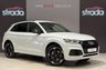 USED 2020 20 AUDI Q5 2.0 TFSI 45 Black Edition SUV 5dr Petrol S Tronic quattro Euro 6 (s/s) (245 ps) +NATIONWIDE DELIVERY AVAILABLE+