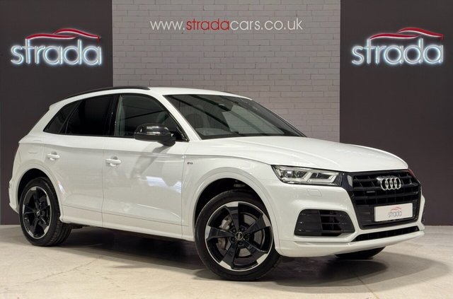 2020 20 Audi Q5 2.0 TFSI 45 Black Edition SUV 5dr Petrol S Tronic quattro Euro 6 (s/s) (245 ps)