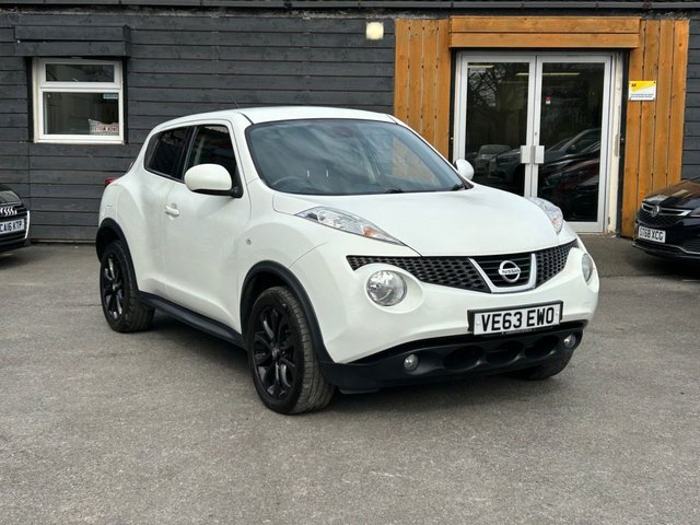 2013 63 Nissan Juke 1.5 dCi 8v Tekna SUV 5dr Diesel Manual Euro 5 (s/s) (110 ps)