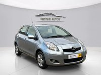 USED 2010 10 TOYOTA YARIS 1.33 Dual VVT-i TR Hatchback 5dr Petrol MultiMode Euro 4 (s/s) (101 ps) 