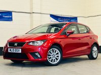 USED 2019 19 SEAT IBIZA 1.0 MPi SE Technology Hatchback 5 Door Petrol Manual Euro 6 (s/s) GPF (80 ps) ULEZ EURO 6 1 PREVIOUS OWNER
