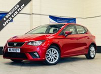 USED 2019 19 SEAT IBIZA 1.0 MPi SE Technology Hatchback 5 Door Petrol Manual Euro 6 (s/s) GPF (80 ps) ULEZ EURO 6 1 PREVIOUS OWNER