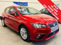 USED 2019 19 SEAT IBIZA 1.0 MPi SE Technology Hatchback 5 Door Petrol Manual Euro 6 (s/s) GPF (80 ps) ULEZ EURO 6 1 PREVIOUS OWNER